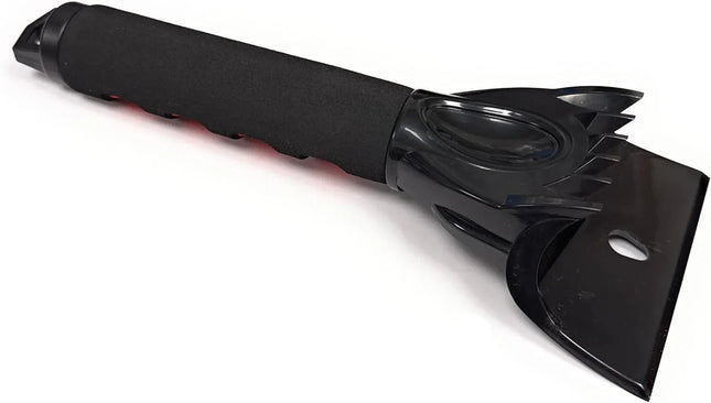 Car Ice Scraper 2 In 1 Premium Head For Clearing Ice & Snow A Winter Essential