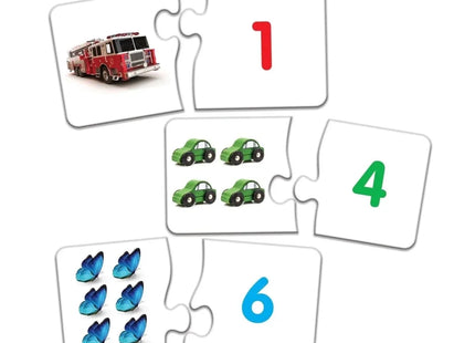 Match it! Counting Puzzle Cards