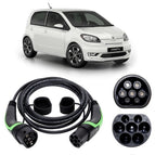 Type 2 to Type 2 Charging Cable / 10M / 16amp (3.6kW)