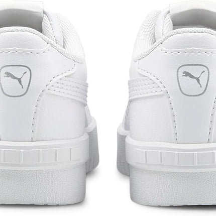 UK 5.5 PUMA Jada Womens Leather Trainers Sneakers Casual Shoes EU 38.5