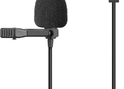 Saramonic Lavalier U3A Microphone USB-C for Mobile Devices and PCs Inc 2m Cable