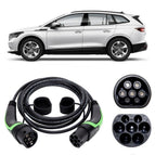 Type 2 to Type 2 Charging Cable / 10M / 16amp (3.6kW)