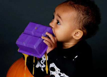 Silicone Baby Snack Box or Ice Cube Tray with Lid Ideal for Freezing & Weaning