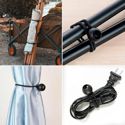 Camping & Cargo Tarpaulin Clips Set – Heavy Duty Tarp Tie Down Clips 10 Pack