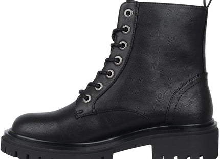 UK 5 I Saw It First Women’s Lace Up Faux Leather Biker Boots – EU 38