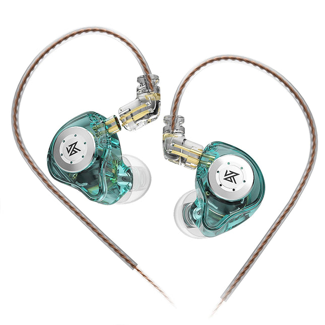 Yinyoo KZ EDX PRO Wired Earphones, 1DD New 10mm Dynamic Driver in-Ear Monitor KZ Headphones, EDX PRO in Ear Earbuds HIFI Deep Bass Sound Over Ear