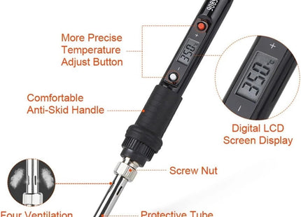 UMT 80W Soldering Iron Kit with M900 Compatible Tips