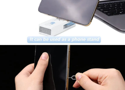 11-in-1 Gadget Cleaning Kit for Keyboards, Earbuds & LCD Screens, Versatile Tool