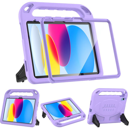 Surom Kids Case for iPad (A16) 11th Generation (11-inch, 2025)/iPad 10th Generation (10.9-inch, 2022), with Built-in Screen Protector, Shockproof