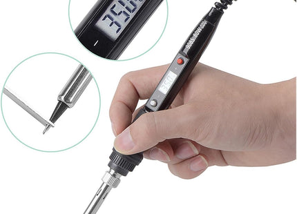 UMT 80W Soldering Iron Kit with M900 Compatible Tips