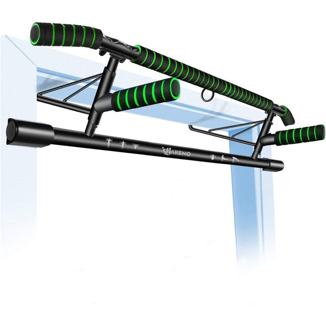 Door Frame Pull Up Bar Chin Up Bar Home Gym Fitness Training HAKENO