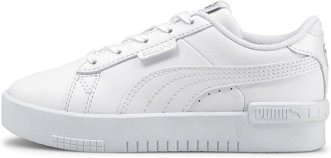 UK 5.5 PUMA Jada Womens Leather Trainers Sneakers Casual Shoes EU 38.5