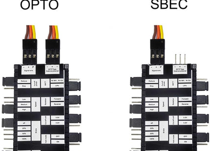 ESC Programming Card for DYS Series ESC
