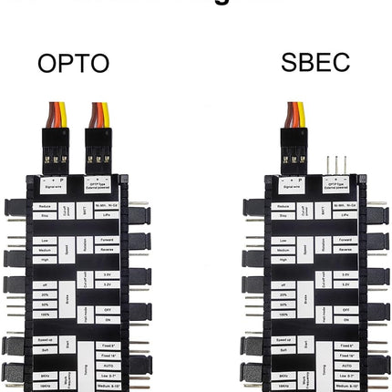 ESC Programming Card for DYS Series ESC