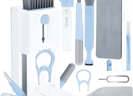 11-in-1 Gadget Cleaning Kit for Keyboards, Earbuds & LCD Screens, Versatile Tool
