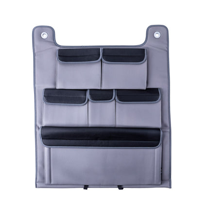 For VW T5 & T5.1 Transporter Campervan Back Seat Organiser – Leatherette Single & Double | Van-X