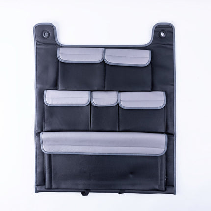 For VW T5 & T5.1 Transporter Campervan Back Seat Organiser – Leatherette Single & Double | Van-X