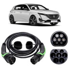 Type 2 to Type 2 Charging Cable / 10M / 16amp (3.6kW)