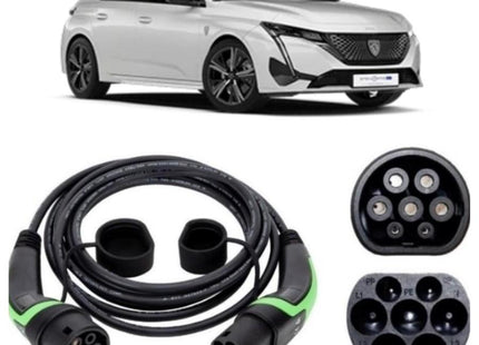 Peugeot e-308 Charging Cable