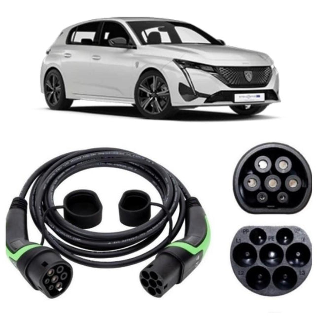 Peugeot e-308 Charging Cable