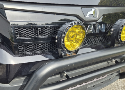 For MAN TGE Front Grille Honeycomb Inserts | Custom Honeycomb Grille Upgrade Styling Kit - Van-X