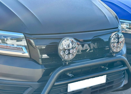 For MAN TGE Front Grille Honeycomb Inserts | Custom Honeycomb Grille Upgrade Styling Kit - Van-X