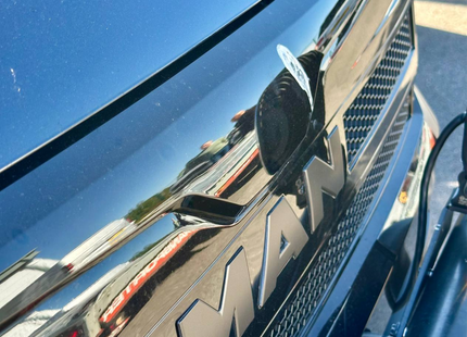 For MAN TGE Front Grille Honeycomb Inserts | Custom Honeycomb Grille Upgrade Styling Kit - Van-X