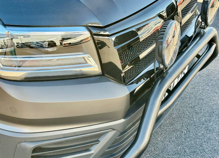 For MAN TGE Front Grille Honeycomb Inserts | Custom Honeycomb Grille Upgrade Styling Kit - Van-X