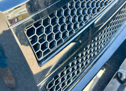 For MAN TGE Front Grille Honeycomb Inserts | Custom Honeycomb Grille Upgrade Styling Kit - Van-X