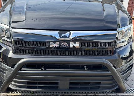 For MAN TGE Front Grille Honeycomb Inserts | Custom Honeycomb Grille Upgrade Styling Kit - Van-X