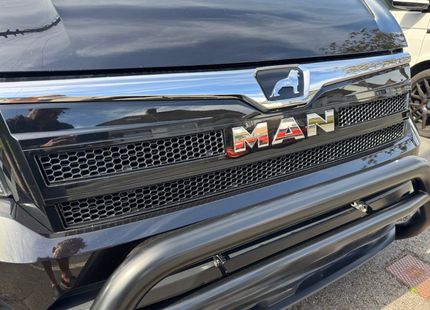 For MAN TGE Front Grille Honeycomb Inserts | Custom Honeycomb Grille Upgrade Styling Kit - Van-X