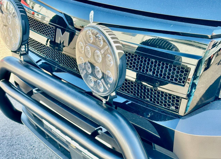 For MAN TGE Front Grille Honeycomb Inserts | Custom Honeycomb Grille Upgrade Styling Kit - Van-X