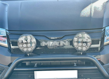 For MAN TGE Front Grille Honeycomb Inserts | Custom Honeycomb Grille Upgrade Styling Kit - Van-X