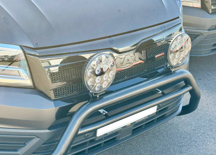 For MAN TGE Front Grille Honeycomb Inserts | Custom Honeycomb Grille Upgrade Styling Kit - Van-X