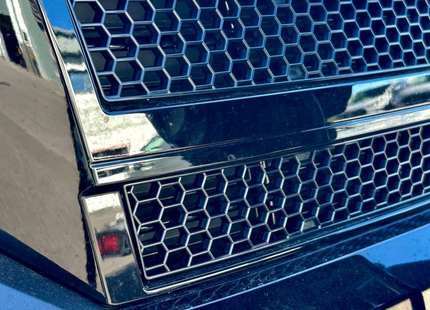 For MAN TGE Front Grille Honeycomb Inserts | Custom Honeycomb Grille Upgrade Styling Kit - Van-X