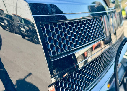 For MAN TGE Front Grille Honeycomb Inserts | Custom Honeycomb Grille Upgrade Styling Kit - Van-X