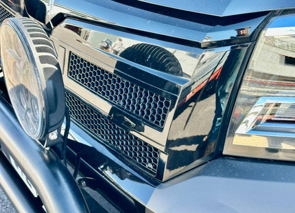 For MAN TGE Front Grille Honeycomb Inserts | Custom Honeycomb Grille Upgrade Styling Kit - Van-X