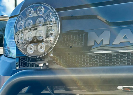 For MAN TGE Front Grille Honeycomb Inserts | Custom Honeycomb Grille Upgrade Styling Kit - Van-X