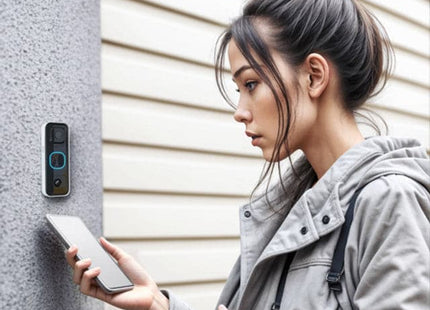 Swann 4K Smart Wireless Video Doorbell & Chime
