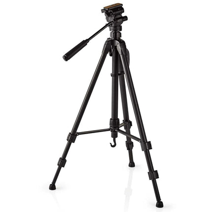 Nedis 3 Section 1.65m Tripod with 3-way Friction Pan & Tilt Head