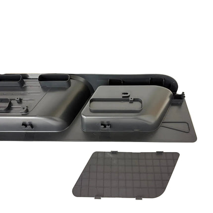 For VW T6 Transporter Side Loading Door Step V3 17mm Extra Deep with Storage Compartment