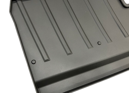 For MAN TGE / VW Crafter New Shape Front Cab Shelf Black Rubber Inserts – Storage Liner (2018-2025) | Van-X