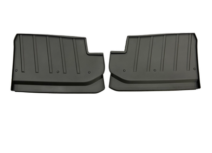 For MAN TGE / VW Crafter New Shape Front Cab Shelf Black Rubber Inserts – Storage Liner (2018-2025) | Van-X