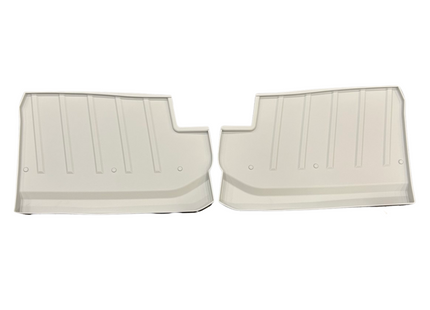 For MAN TGE / VW Crafter New Shape Front Cab Shelf Grey Rubber Inserts – Storage Liner (2018-2025) | Van-X