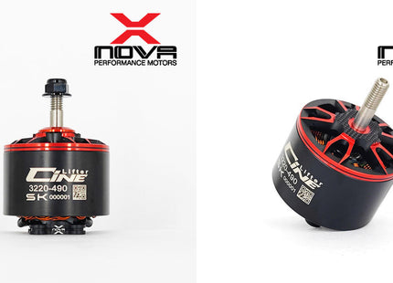 Xnova CineLifter Line SK 3220 Brushless Motors