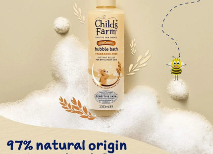 Childs Farm Oatderma Bubble Bath 250ml