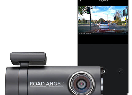 Road Angel Halo Drive 2 Deluxe 1440p Dash Cam with 64GB SD Card & Hardwire Kit