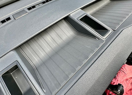 For MAN TGE / VW Crafter Interior Rubber Mats | Complete Black Bundle | Van-X