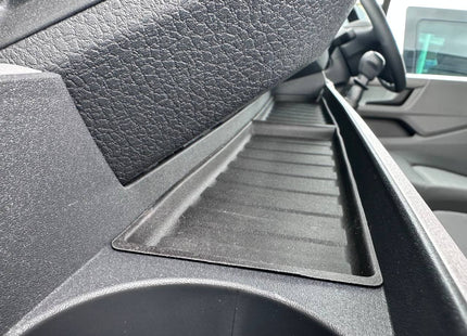 For MAN TGE / VW Crafter Interior Rubber Mats | Complete Black Bundle | Van-X
