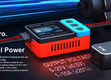 SkyRC B6neo 2 DC 300W 15A PD Lipo Balance Charger